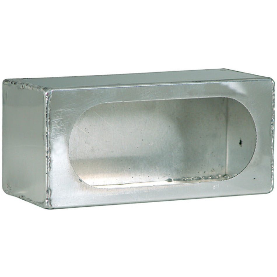 Buyers - 8" x 3" Single Oval Aluminum Light Box