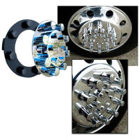 Lifetime Nut Covers Front Hub Cover Assembly - Snap On