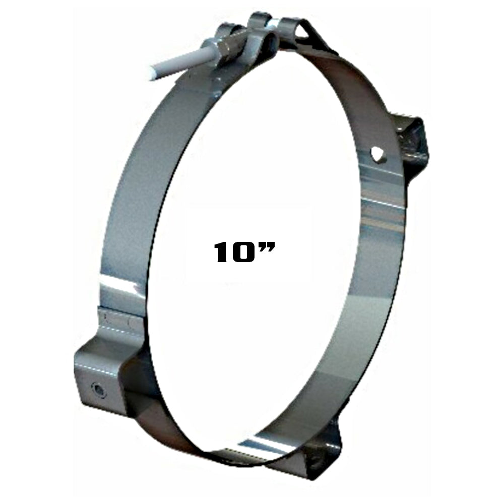 Grand Rock - 8", 8.5", 9" or 10" Zinc Plated Bracket