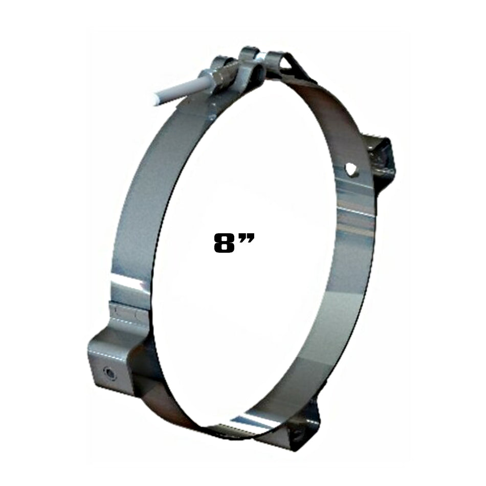 Grand Rock - 8", 8.5", 9" or 10" Zinc Plated Bracket