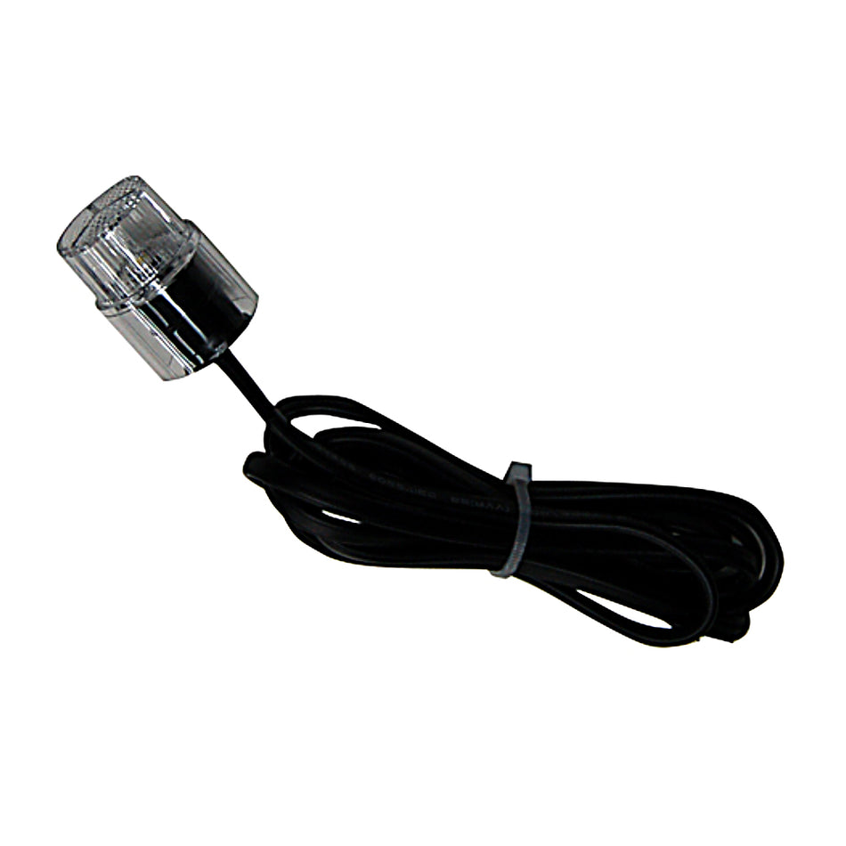 Amber or White LED Bumper Pole Top Light