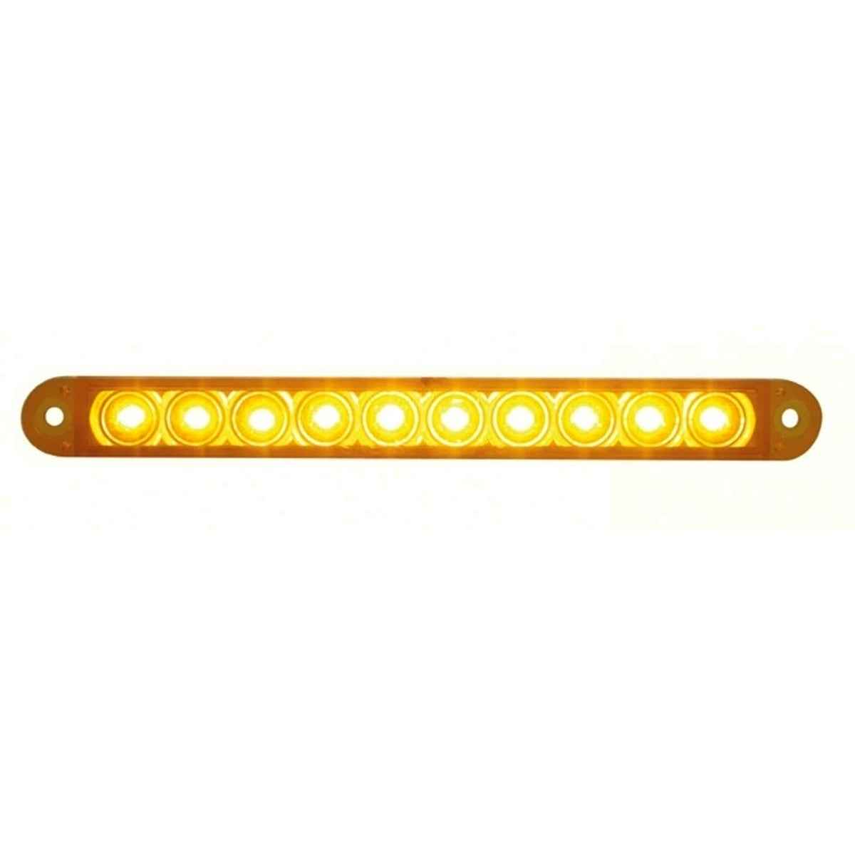 6 1/2" 10 LED Dual Function Light Bar