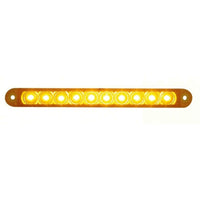 6 1/2" 10 LED Dual Function Light Bar