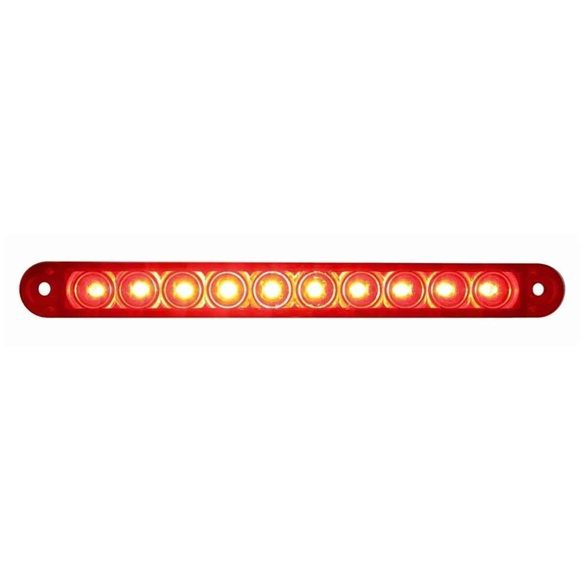 6 1/2" 10 LED Dual Function Light Bar
