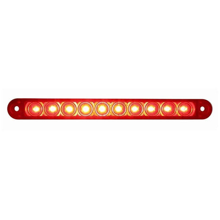 6 1/2" 10 LED Dual Function Light Bar