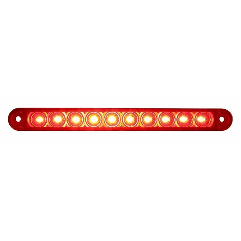 6 1/2" 10 LED Dual Function Light Bar