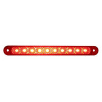 6 1/2" 10 LED Dual Function Light Bar