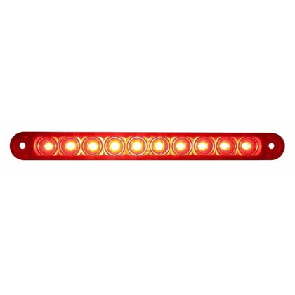 6 1/2" 10 LED Dual Function Light Bar