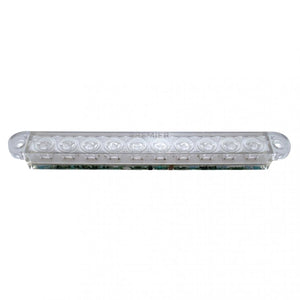 6 1/2" 10 LED Dual Function Light Bar