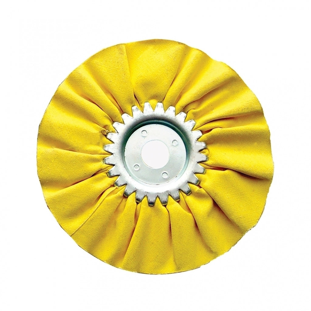 6" Yellow Buffing Wheel