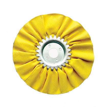 6" Yellow Buffing Wheel