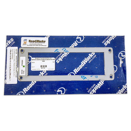 Roadworks Western Star Constellation 68/78 CB Bracket w/o Side Tabs