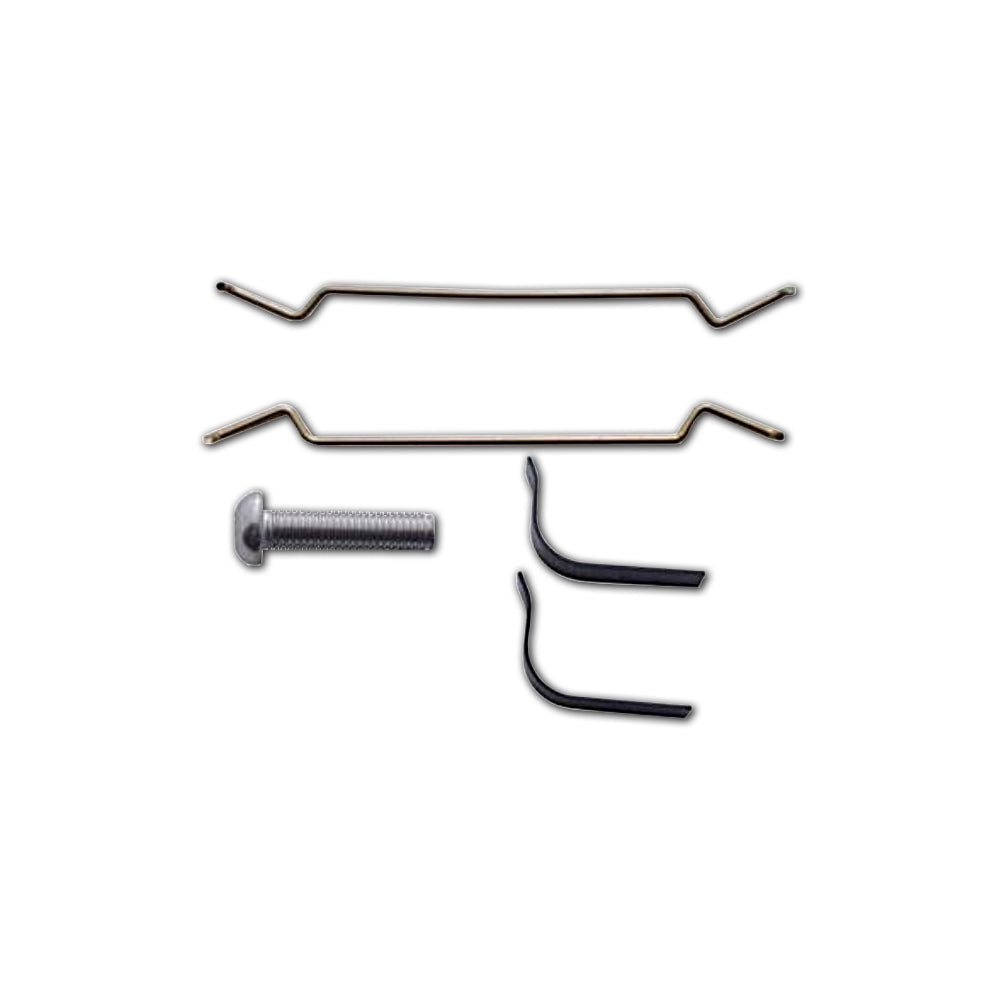 United Pacific - Peterbilt Headlight Clip Set