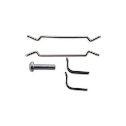 United Pacific - Peterbilt Headlight Clip Set