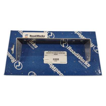 Roadworks Cobra 25 or Uniden 66/68 Radio Mount Bracket