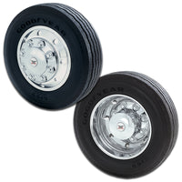 Phoenix USA® 19.5", 8 Lug 22 or 20 MM Studs Front or Rear Hub Cover