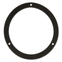 5" Round Foam Mounting Gasket - Black