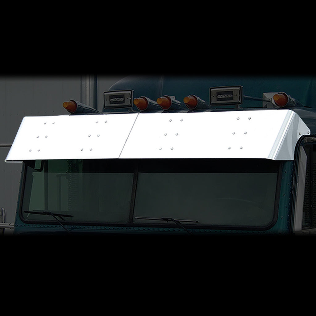 Roadwork's - Freightliner "Flat Top" Visor Bracket Kit