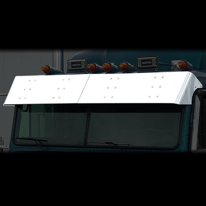 Roadwork's - Freightliner "Flat Top" Visor Bracket Kit