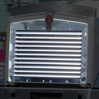 RoadWork's - 95'+ Kenworth T800 Louver-Style Replacement Grill