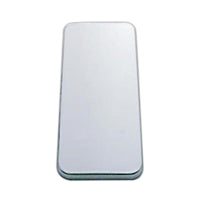 United Pacific - Peterbilt Stainless Steel Vent Door Cover - Plain