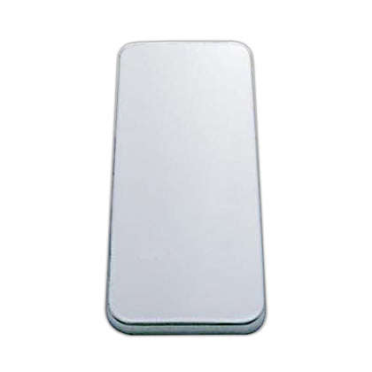 United Pacific - Peterbilt Stainless Steel Vent Door Cover - Plain