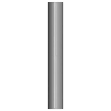 Lincoln Industries - 6" x 96" Chrome Flat Top Stack O.D.