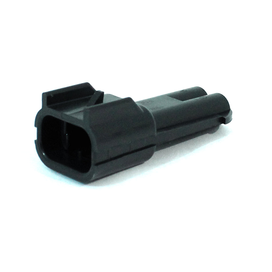 Aptiv 15300002 Metri-Pack 280 Series, 2-Way Black Male Connector