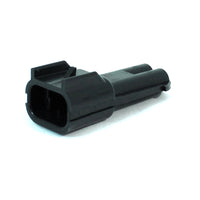 Aptiv 15300002 Metri-Pack 280 Series, 2-Way Black Male Connector