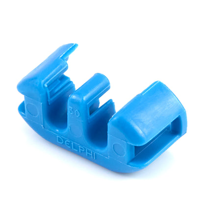 Waytek - Metri-Pack 280 Series TPA Secondary Lock Clip, 2-Contact, Blue
