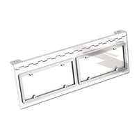 Roadworks - Western Star Face Double License Plate Holder