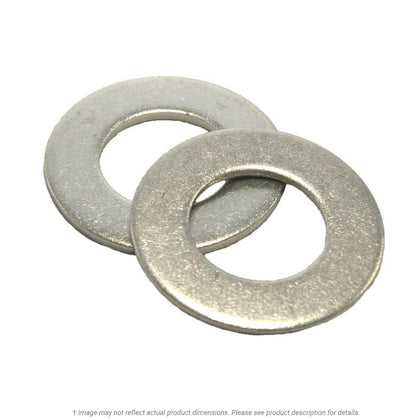 1/2" Stainless Steel Commercial Flat Washer 18-8