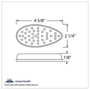 39 LED Teardrop Style Turn Signal Light