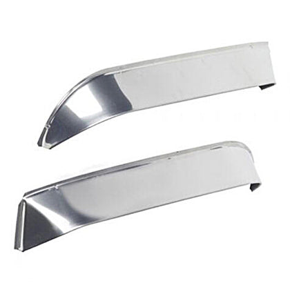Belmor - Stainless Steel 1995-97 Kenworth Full Side Window Ventshades