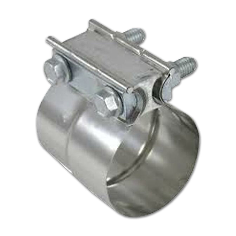 Grand Rock - 4"  Pre-formed Band Clamps - Stainless Steel - Berube's Truck Accessories
