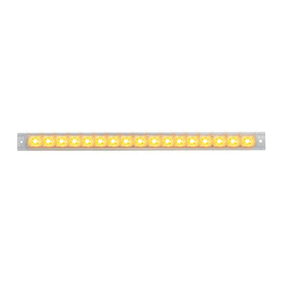 Grand General 20" Spyder LED Light Bar - Red/Red or Red/Clear