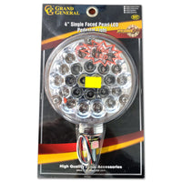 4" Round Single Face Spyder Turn Signal Light