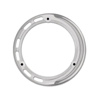 4" Round LED Pedestal Light Bezel w Visor