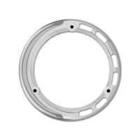 4" Round LED Pedestal Light Bezel w Visor