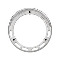 4" Round LED Pedestal Light Bezel w Visor