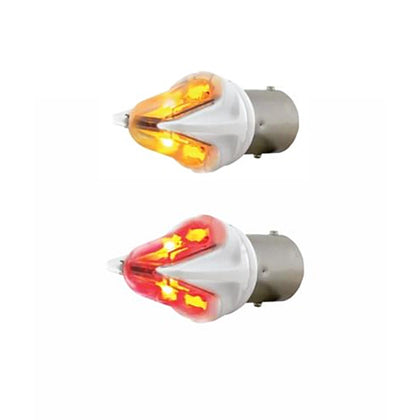 United Pacific 2 High Power LED 1157 Bulb - Amber or Red