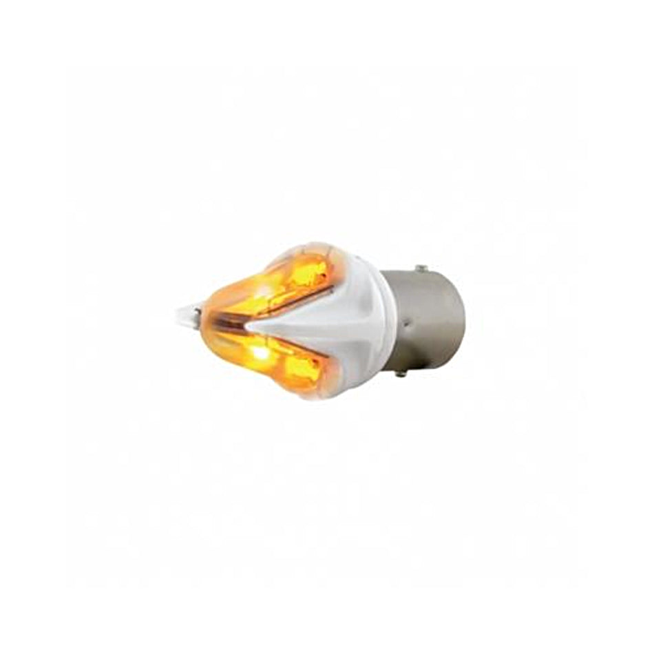 United Pacific 2 High Power LED 1157 Bulb - Amber or Red