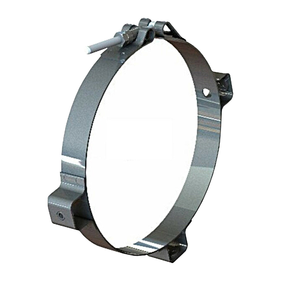 Grand Rock - 4", 5", 6" or 7" Chrome Heat Shield Guard Mounting Bracket