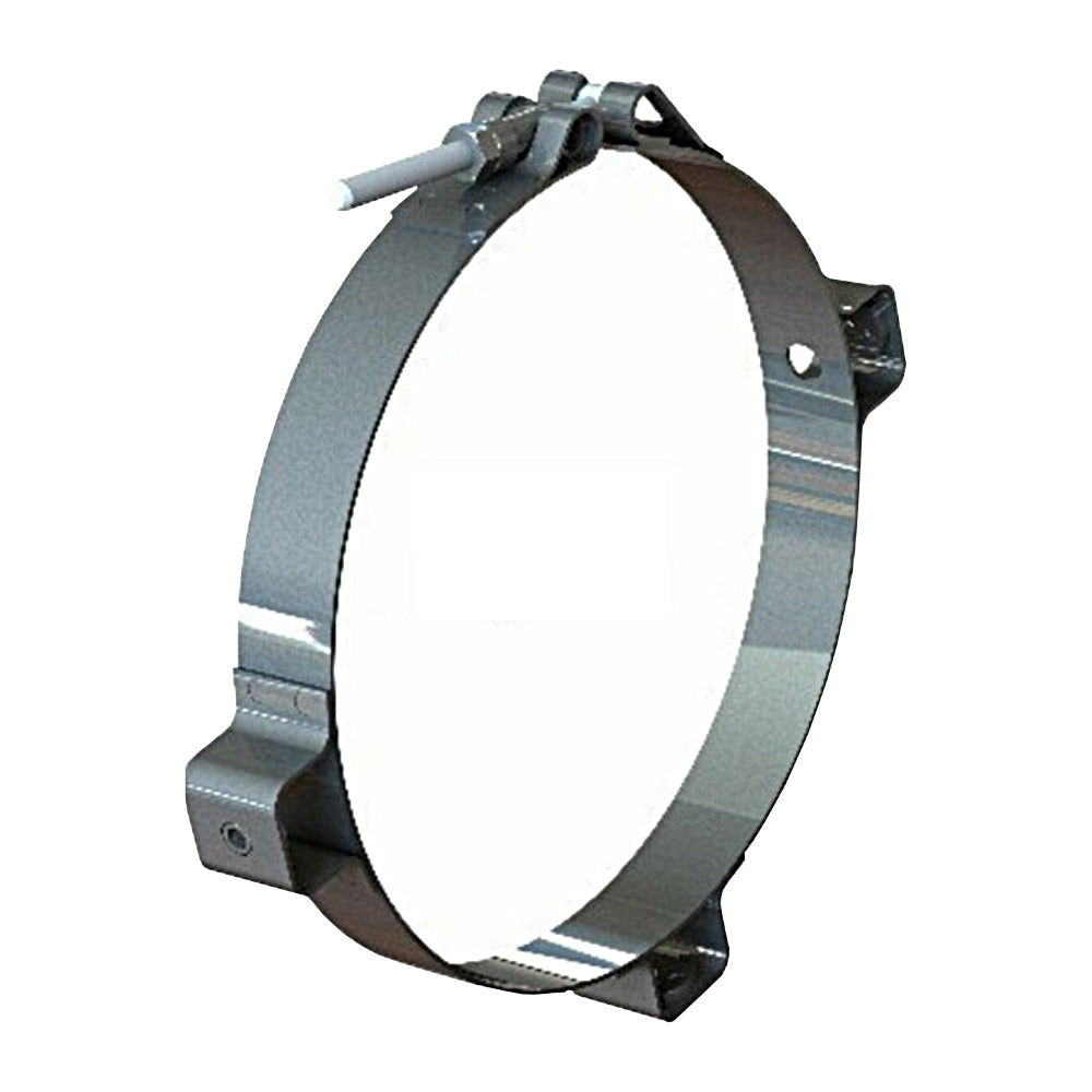 Grand Rock - 5" Chrome Heat Shield Bracket