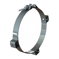 Grand Rock - 5" Chrome Heat Shield Bracket