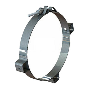 Grand Rock - 4", 5", 6" or 7" Chrome Heat Shield Guard Mounting Bracket