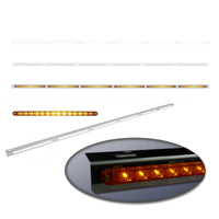 79-1/2" Light Bracket With Six 12" LED Light Cutout