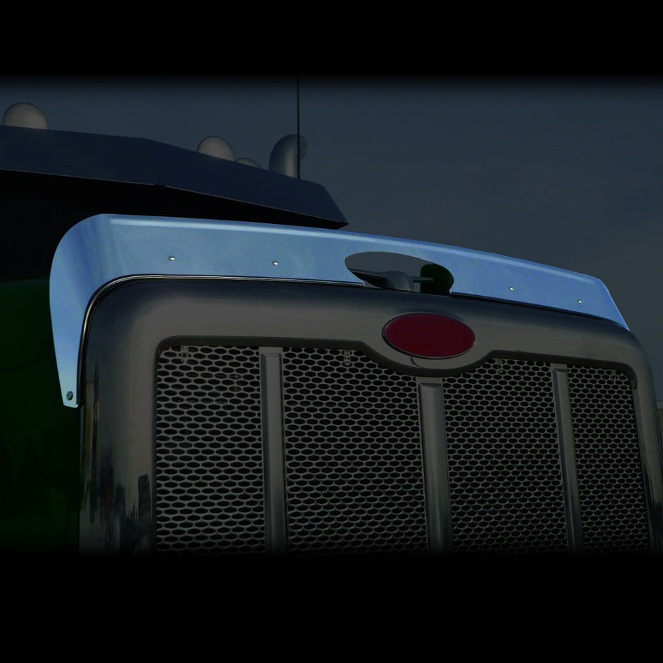 Trux - Peterbilt 567 Hood Shield Bug Deflector (THOD-PET567)