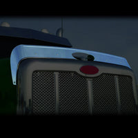 Trux - Peterbilt 567 Hood Shield Bug Deflector (THOD-PET567)