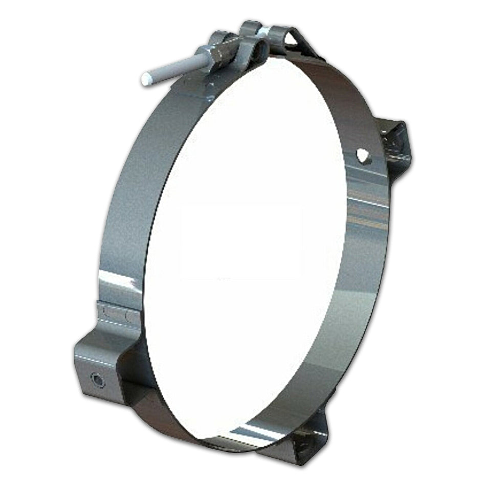 Grand Rock - 6" Chrome Heat Shield Bracket
